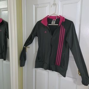 Adidas zip up